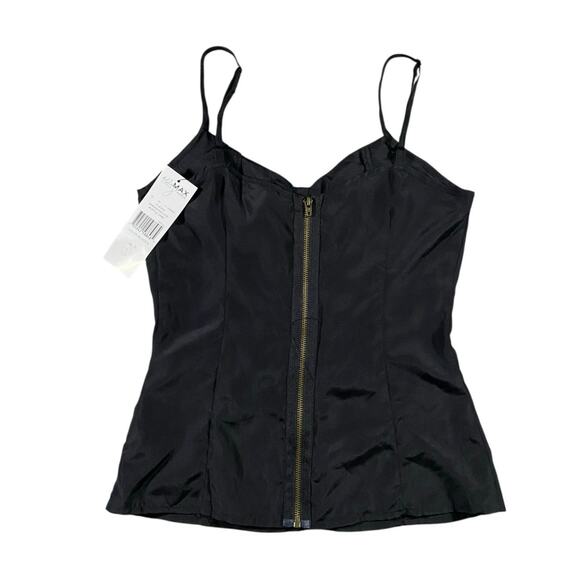 Vintage Y2K Miley Cyrus Ruffle Cami NWT - S - Picture 3 of 3